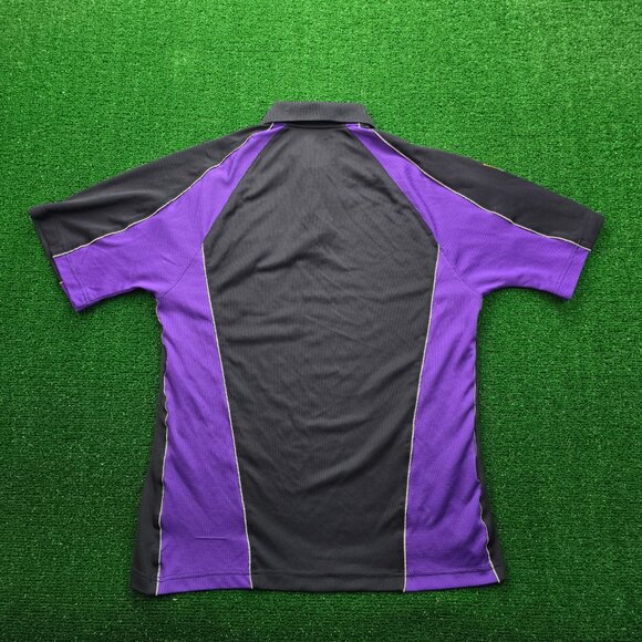 Fedex Express Polo Shirt Mens Medium Black Bundle Lot of 2 Employee Uniform Work - Picture 10 of 12